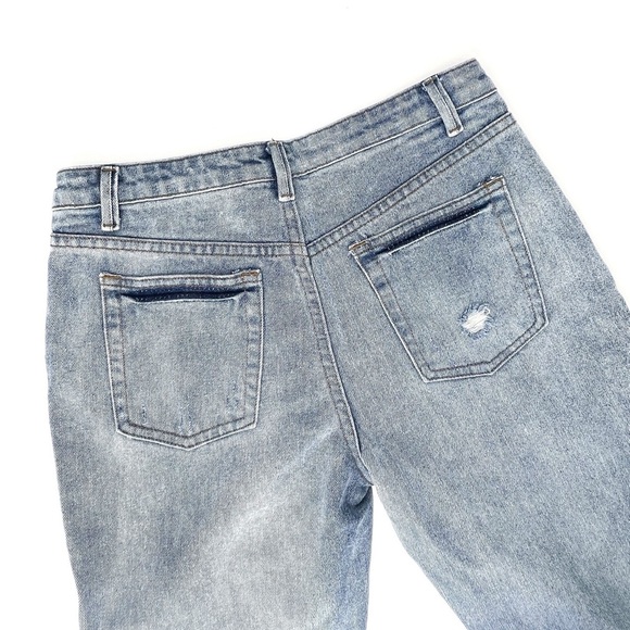 NEW Dance & Marvel Distressed Light Wash Jeans Women’s Size Small 1468 Blue New - Picture 5 of 9